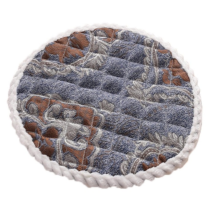 Perna rotunda pentru scaun, plus, antiderapant, 40x40cm, multicolor