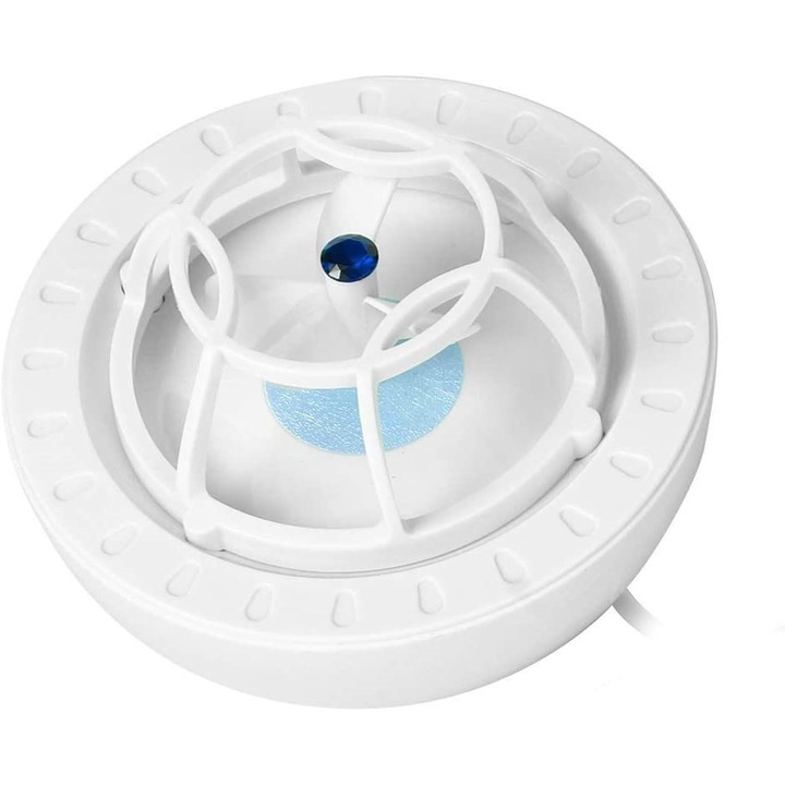 Masina de spalat vase mini multifunctionala USB ultrasonica, alba