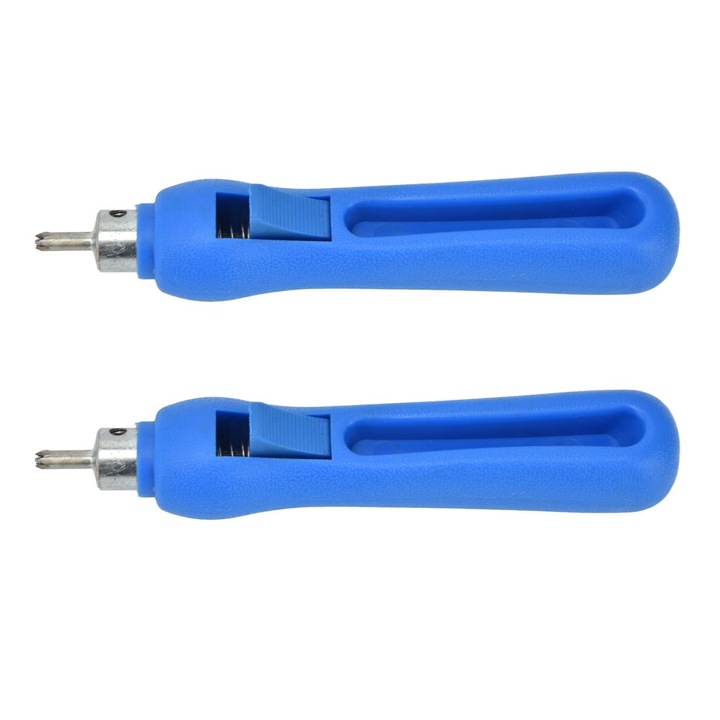 Set 2 unelte perforare irigare picurare, plastic inox, 3-8mm