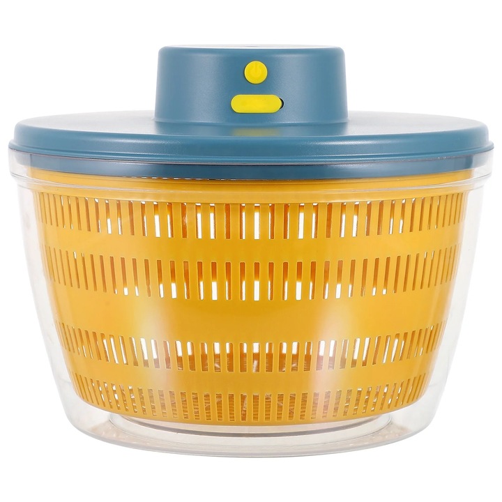 Uscator electric legume YANYXR albastru 23x23x19cm 3L