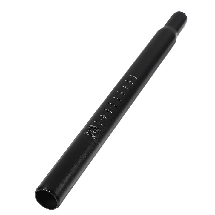 Tija sa bicicleta YANYXR aluminiu negru 35.3x2.5cm