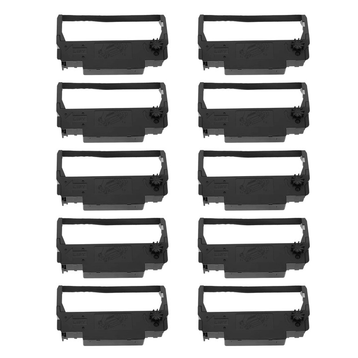 Riboni cerneala imprimanta YANYXR 13x8x3.5cm negru set 10 buc