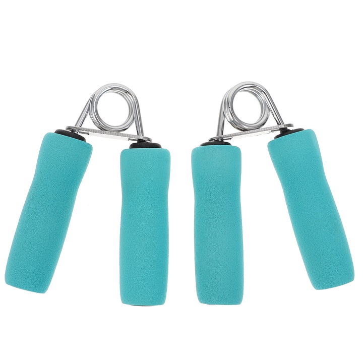Set 2 Extensoare pentru maini YANYXR albastru 12x8.5x2cm