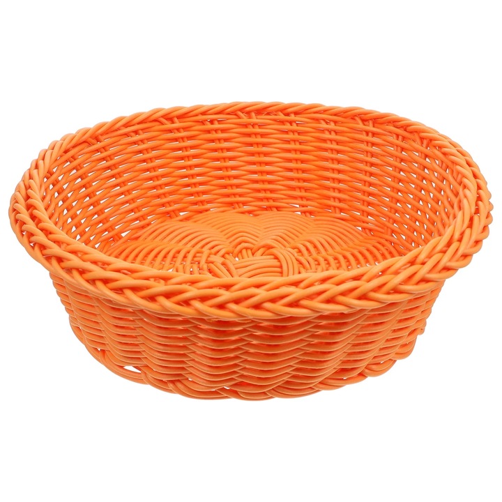 Tava multifunctionala YANYXR plastic portocaliu 25x25x8cm
