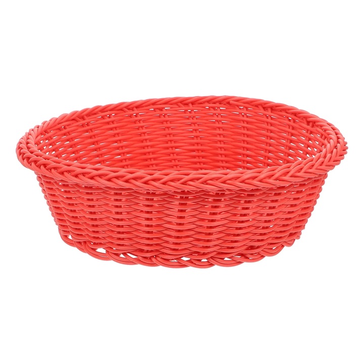 Tava multifunctionala YANYXR plastic rosu 22.5x22.5x7cm