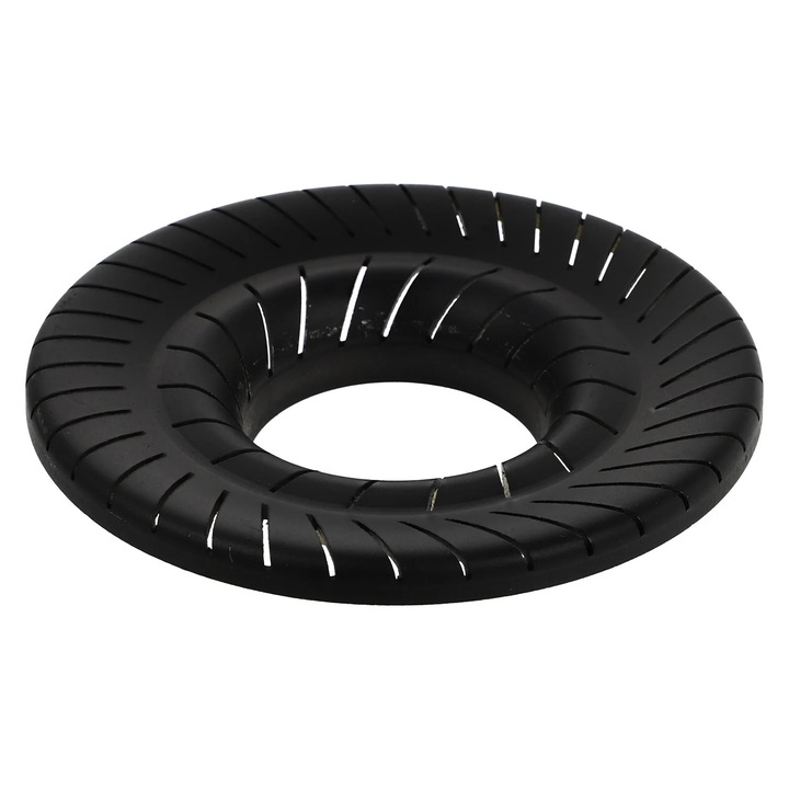 Dispersor flacara pentru arzator de gaz YANYXR BCS3114063, placa difuzor din otel inoxidabil, negru, 13 x 13 x 3 cm