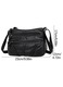Geanta dama YANYXR 2023 piele negru 23x17x12cm capacitate mare