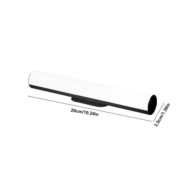 YANYXR gaming dekorációs lámpa, Bluetooth WIFI, RGB, 26x3.5x3.5cm, 2 darabos szett