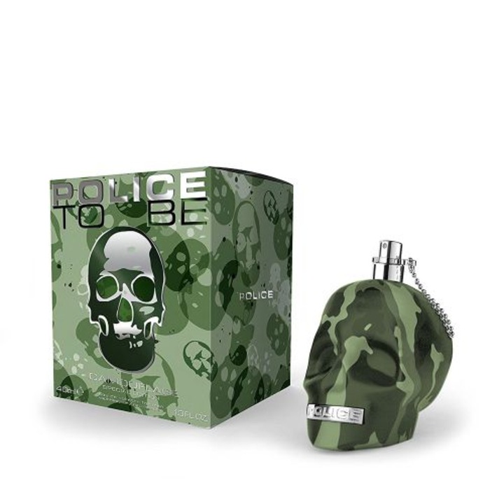 Apa de toaleta pentru barbati, Police, 40 ml