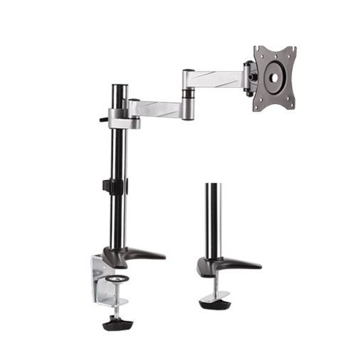 Стойка за монитор с едно рамо Blackmount LDT11-C012, алуминий, 13”-27”