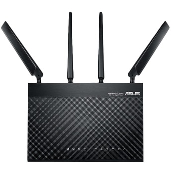 Router Asus 4G-AC68U, AC 1900, Dual-Band, 4G LTE Router Asus 4G-AC68U, AC 1900, Dual-Band, 4G LTE