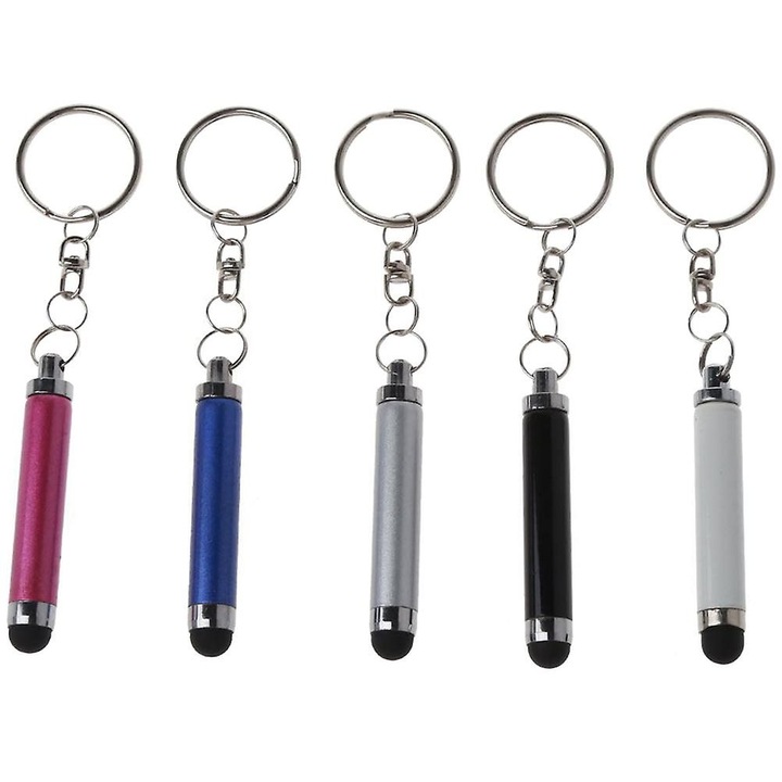 Set 5 stylus-uri cheie multicolor 12x3x1cm