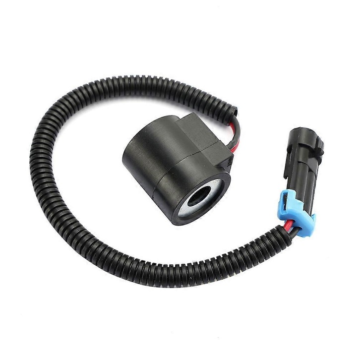 Bobcat Bobcat 6675559 bobina supapa solenoid negru 13.4mm