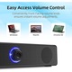 Boxe PC 2.0 stereo, USB, negru, 3W, 3.5mm, 12x8x10cm