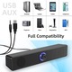 Boxe PC 2.0 stereo, USB, negru, 3W, 3.5mm, 12x8x10cm