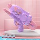 Pistol cu apa 600ml, set cu bile colorate, albastru, 36x16x4cm