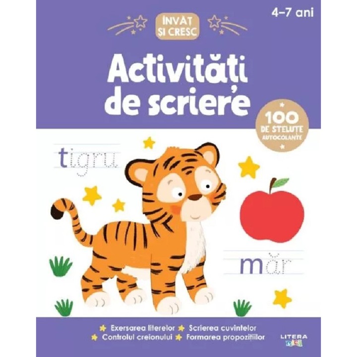 Activitati De Scriere. Invat Sa Cresc 4-7 Ani - Nina Filipek, Catherine Casey