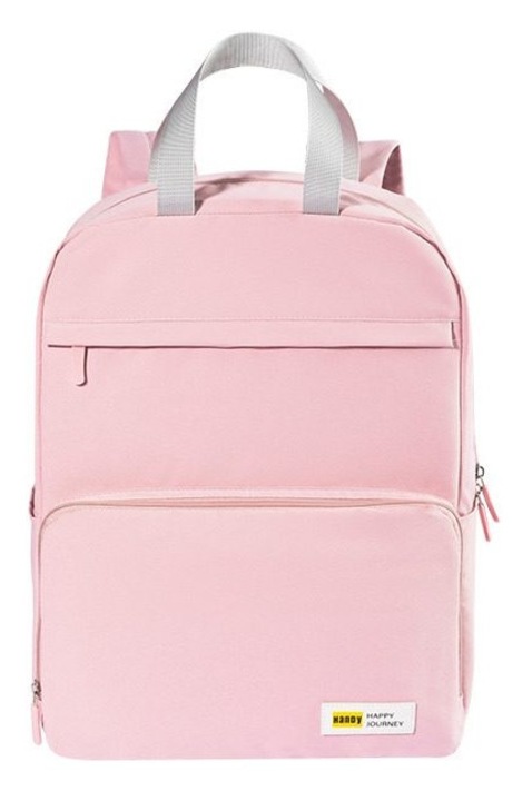 Rucsac pliabil, roz, usor, 39x29x18cm