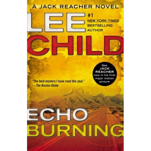Echo Burning, Lee Child (Author)