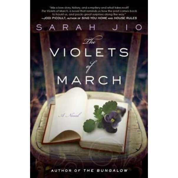 The Violets of March, Sarah Jio (Author)