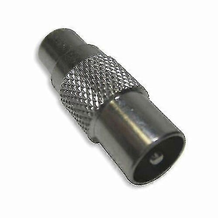 Adaptor antena TV coaxial la RCA pentru Atari 2600 metalic compact