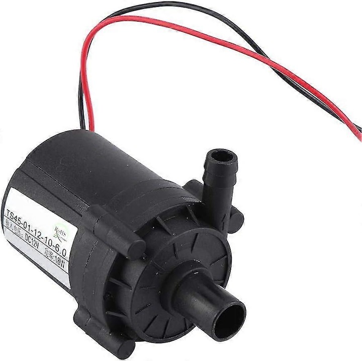 Pompa apa brushless 12V 1x1x1cm plastic 250g