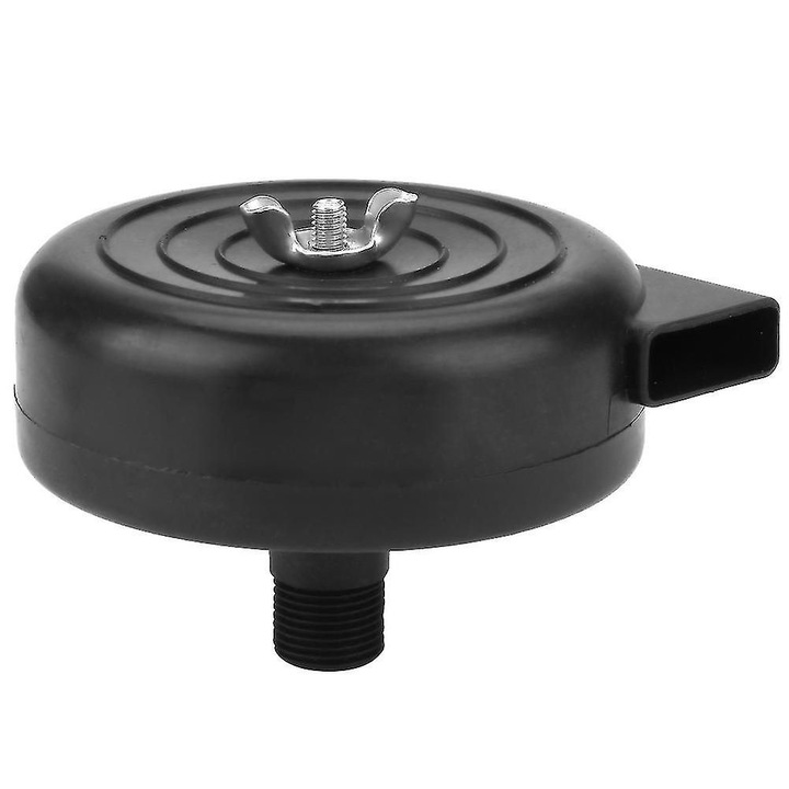 Filtru aer compresor 3/8 inch negru 10x5cm
