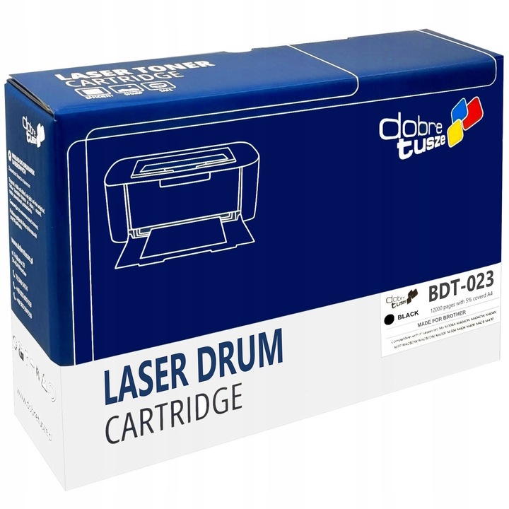 Tambur imprimanta Dobretusze DR-B023 negru 12000 pagini
