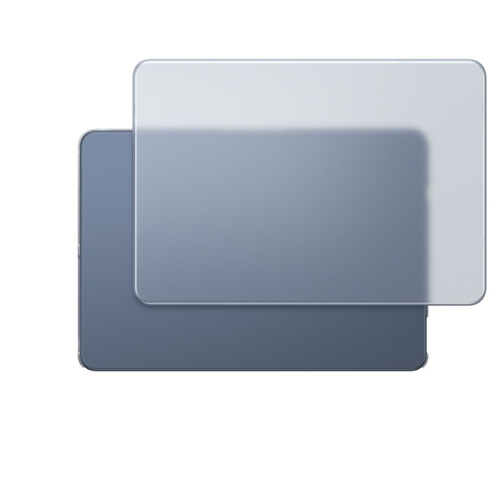 Carcasa laptop AmazingThing Titan Hardshell compatibila cu MacBook Neo 13 inch, Albastru