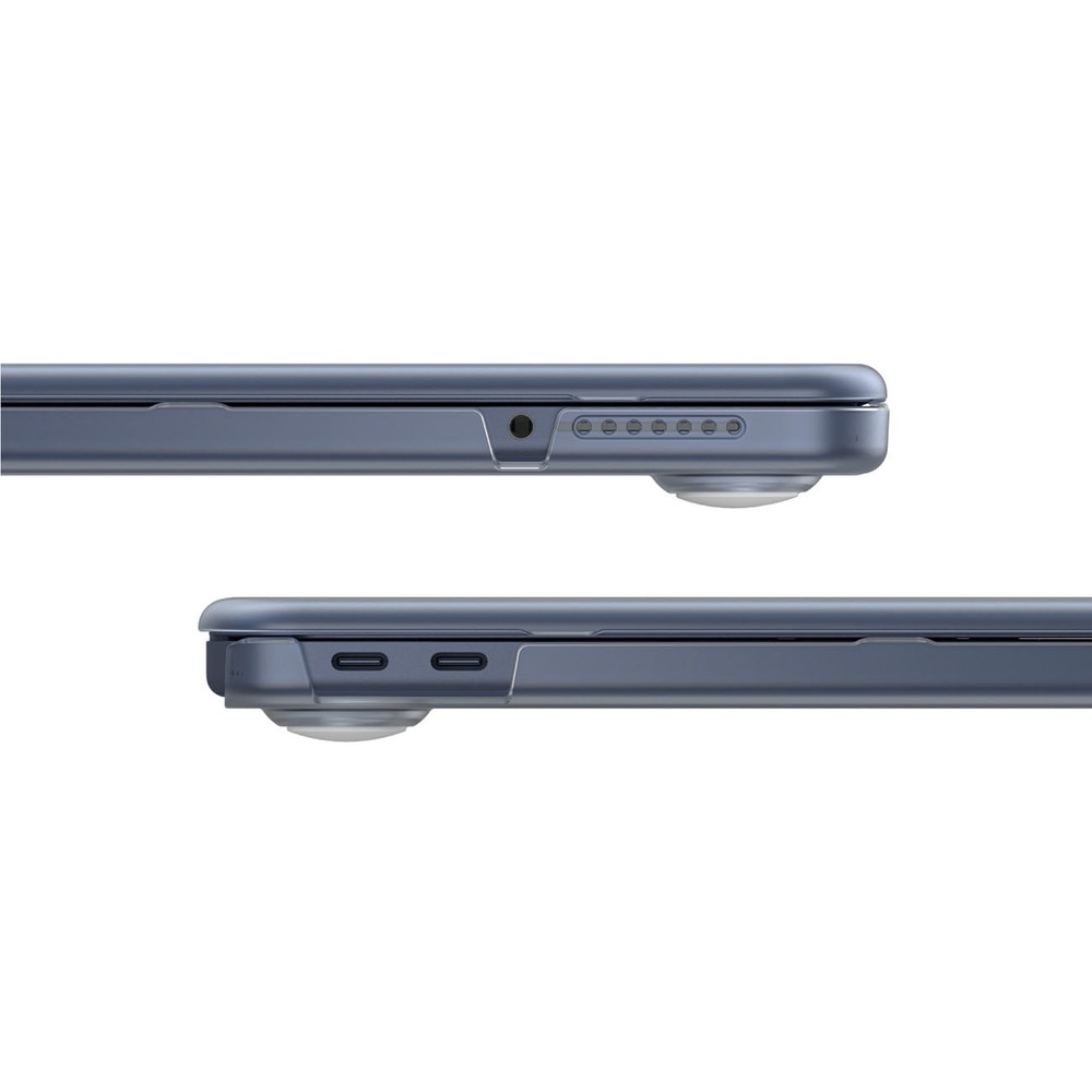 Carcasa laptop AmazingThing Titan Hardshell compatibila cu MacBook Neo 13 inch, Albastru