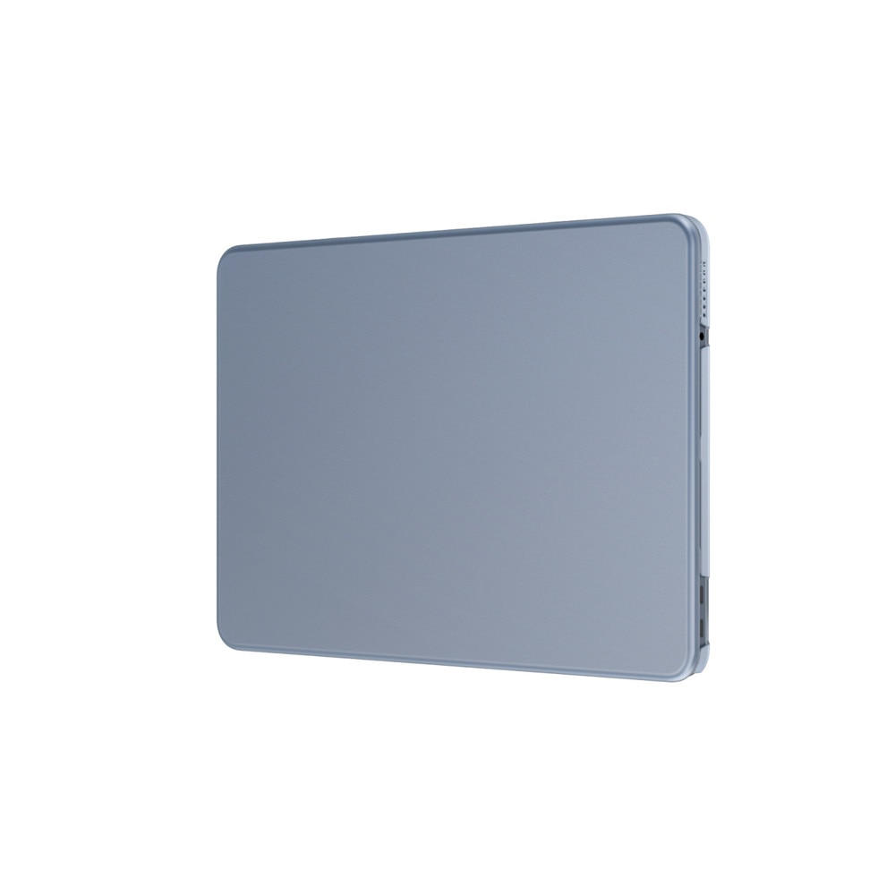 Carcasa laptop AmazingThing Titan Hardshell compatibila cu MacBook Neo 13 inch, Albastru