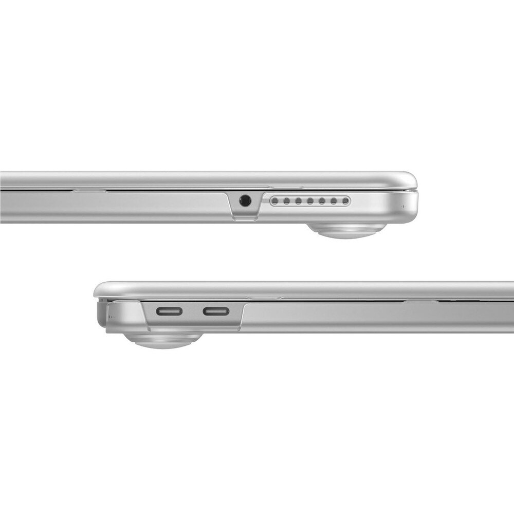 Carcasa laptop AmazingThing Titan Hardshell compatibila cu MacBook Neo 13 inch, Transparent
