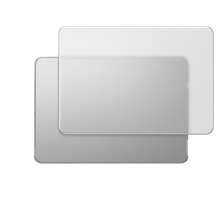 Carcasa laptop AmazingThing Titan Hardshell compatibila cu MacBook Neo 13 inch, Transparent