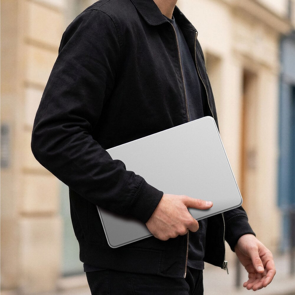 Carcasa laptop AmazingThing Titan Hardshell compatibila cu MacBook Neo 13 inch, Transparent