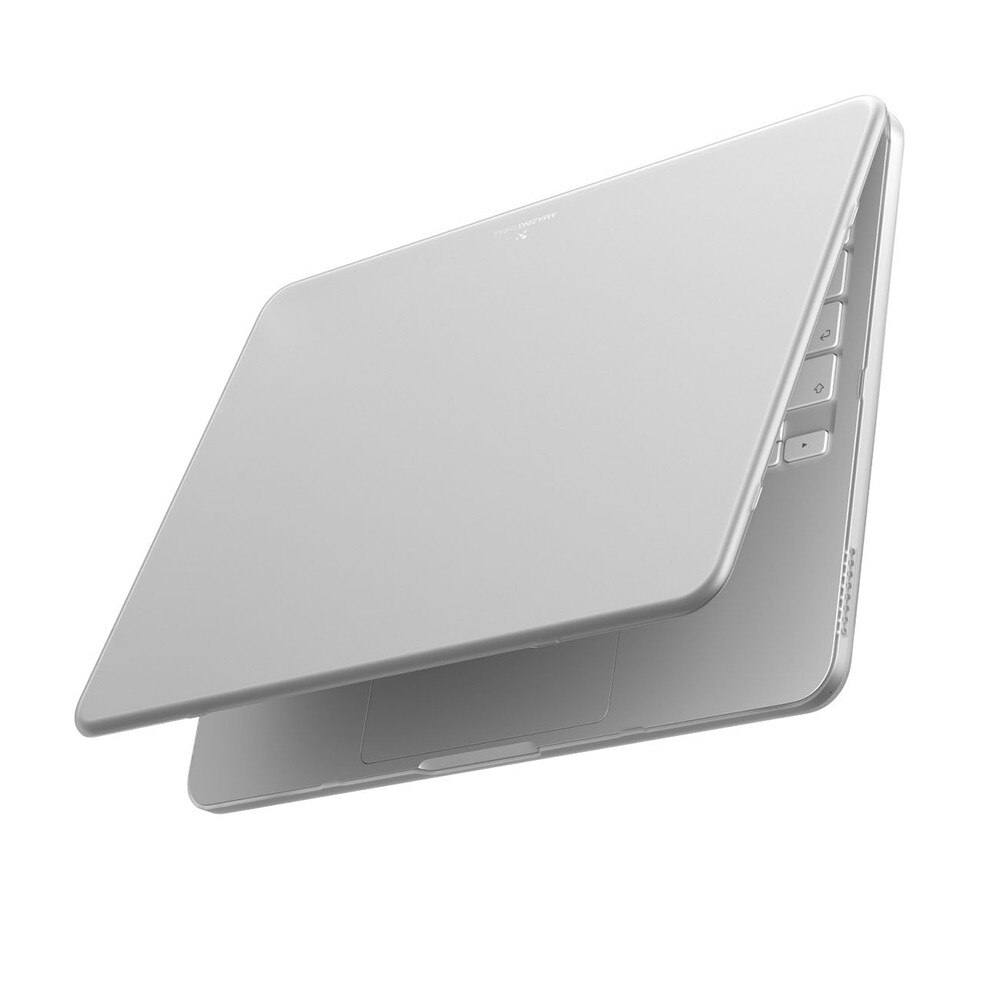 Carcasa laptop AmazingThing Titan Hardshell compatibila cu MacBook Neo 13 inch, Transparent