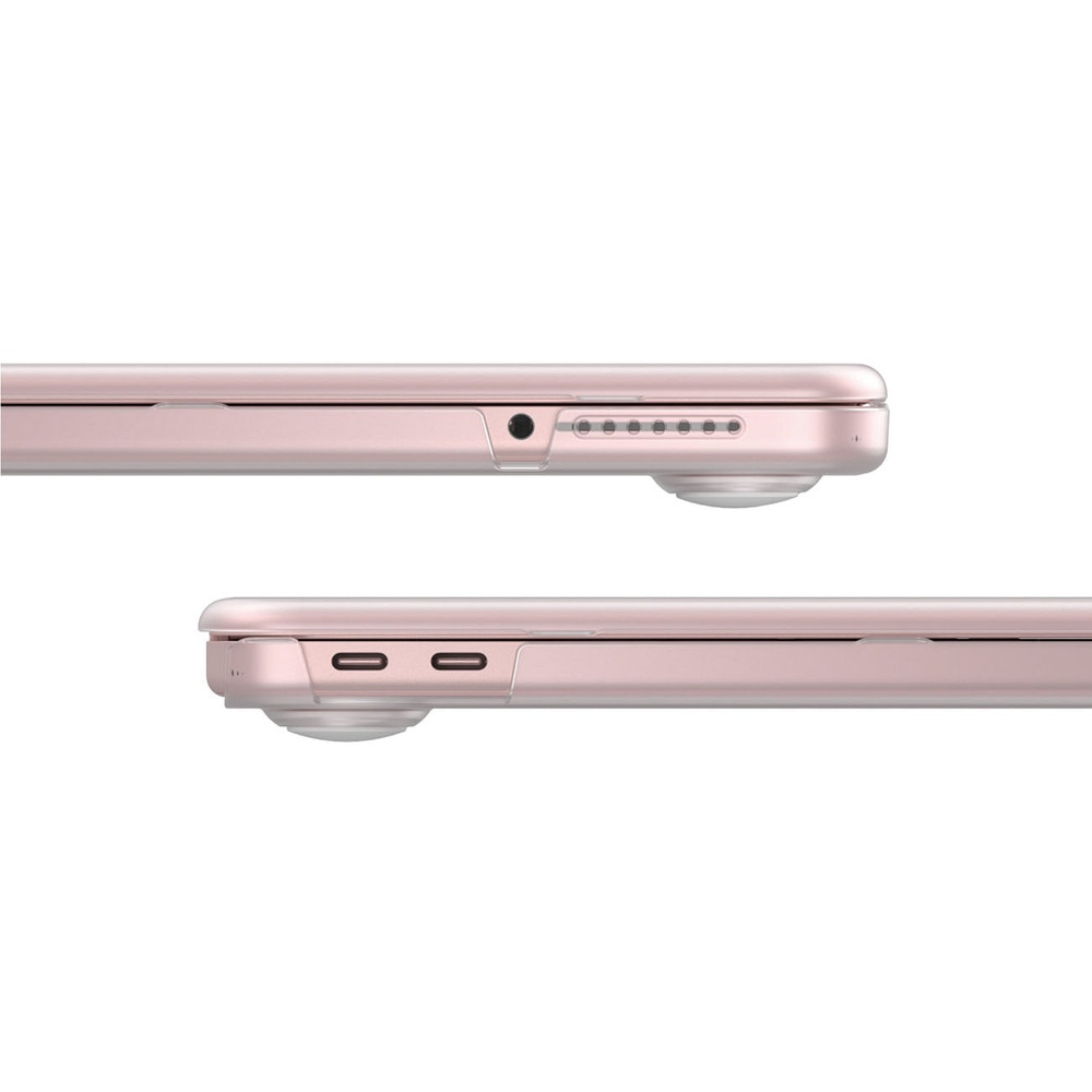 Carcasa laptop AmazingThing Titan Hardshell compatibila cu MacBook Neo 13 inch, Roz
