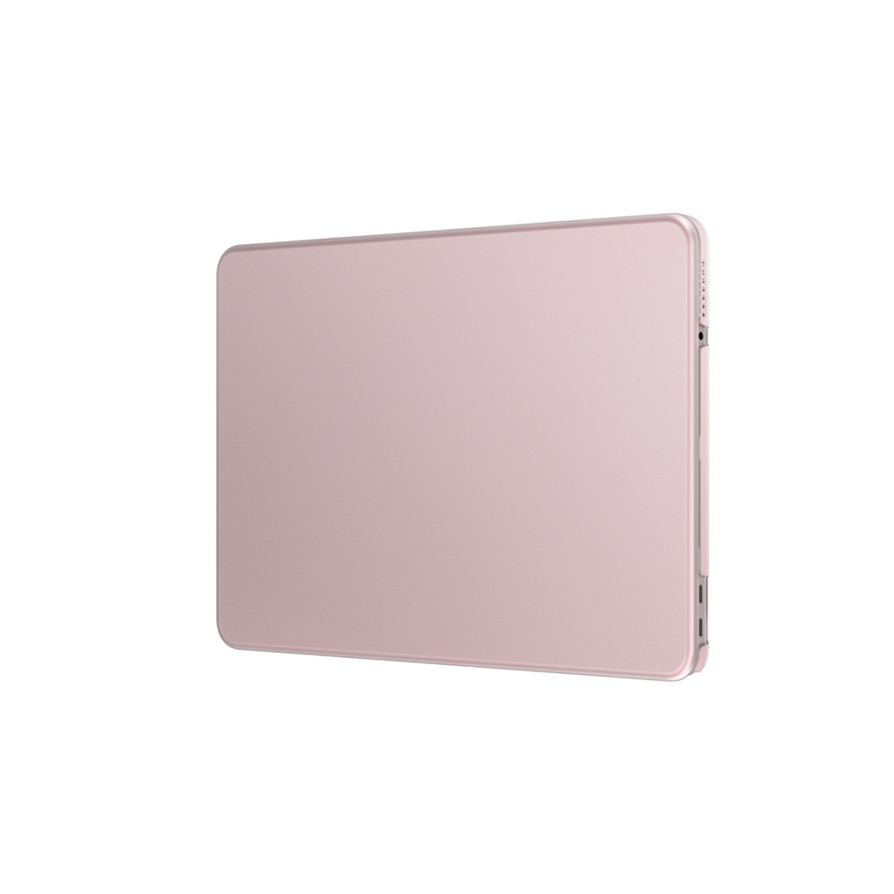 Carcasa laptop AmazingThing Titan Hardshell compatibila cu MacBook Neo 13 inch, Roz
