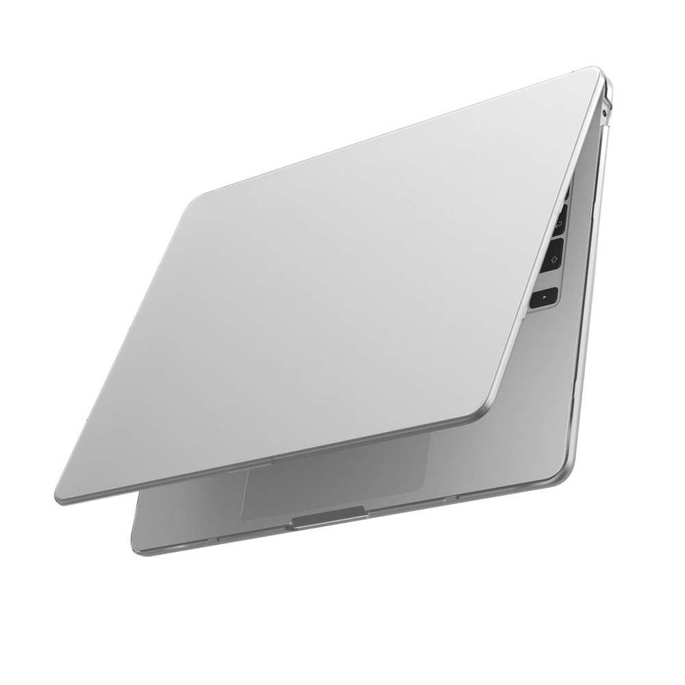 Carcasa laptop AmazingThing Titan Hardshell compatibila cu MacBook Air M5 15 inch, Transparent