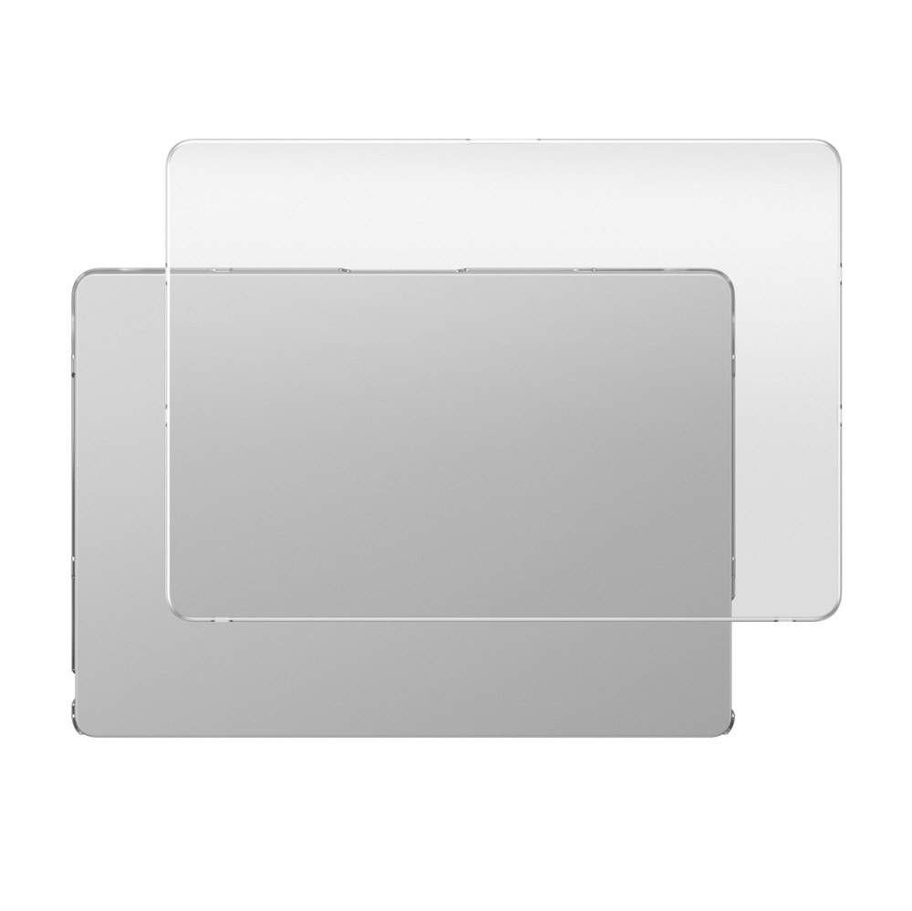 Carcasa laptop AmazingThing Titan Hardshell compatibila cu MacBook Air M5 15 inch, Transparent