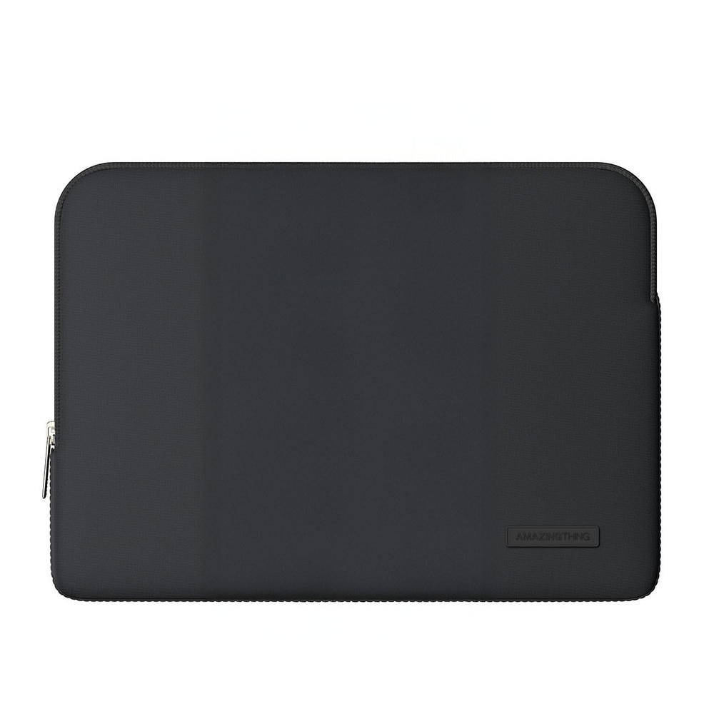 Husa AmazingThing Minimal BasicBag compatibila cu Macbook Neo 13 inch, Negru