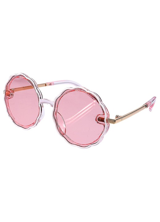 Ochelari de soare copii, rame floare, multicolor, 13x13x5cm