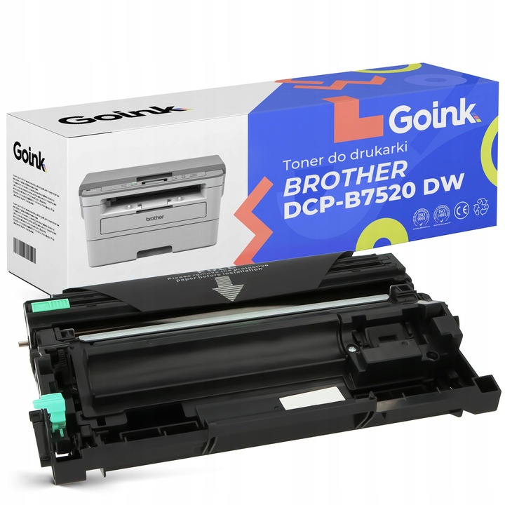 Beben imprimanta GoInk pentru Brother DCP-B7520DW, negru, 12000 pagini