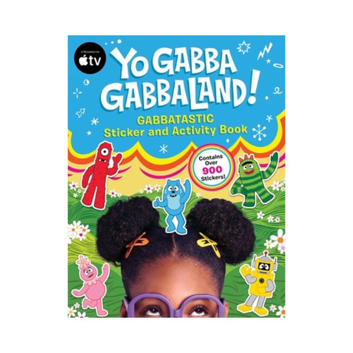 Yo Gabba Gabbaland!: Gabbatastic Sticker And Activity Book -