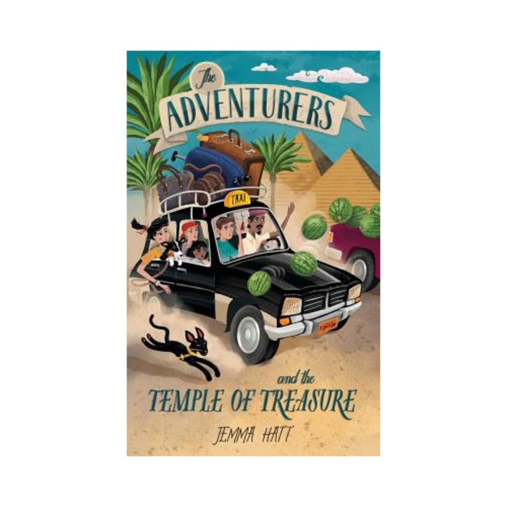 The Adventurers And The Temple Of Treasure - Jemma Hatt