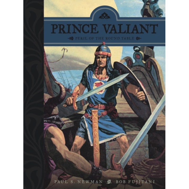 Prince Valiant: Peril Of The Round Table - Paul S. Newman