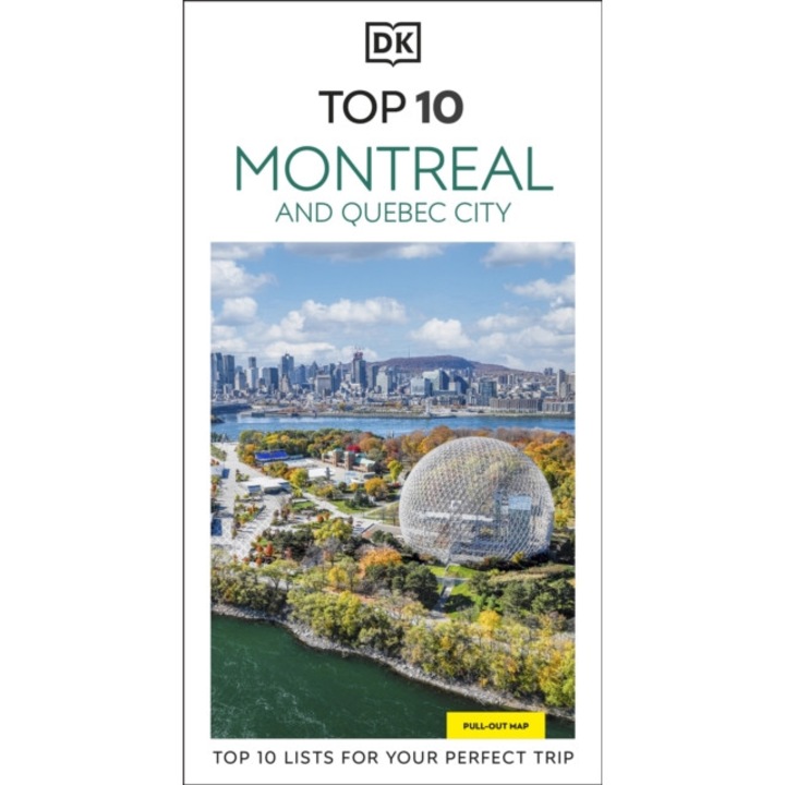 Dk Top 10 Montreal And Quebec City -