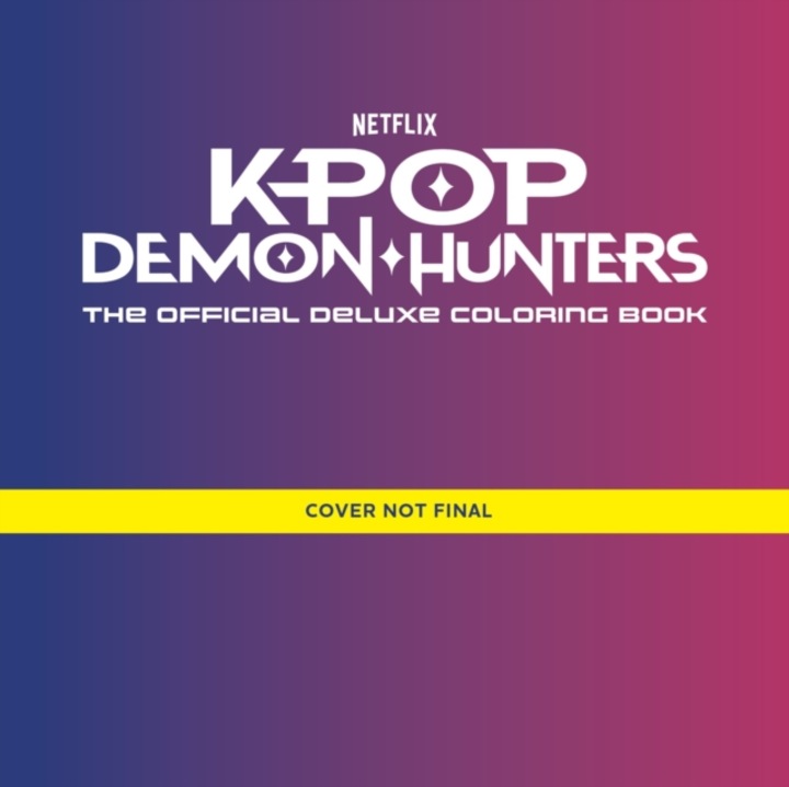 Kpop Demon Hunters: The Official Deluxe Colouring Book - Random House Worlds