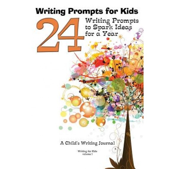 Writing Prompts for Kids: 24 Writing Prompts to Spark Ideas for a Year - A Child's Writing Journal, Jo Michaels (Author)