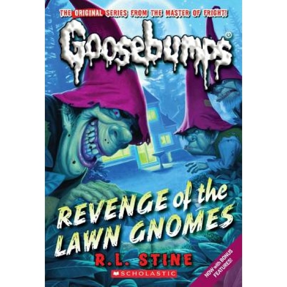 Revenge of the Lawn Gnomes, R. L. Stine