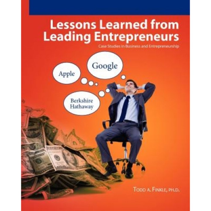 Lessons Learned from Leading Entrepreneurs - Finkle (Author)